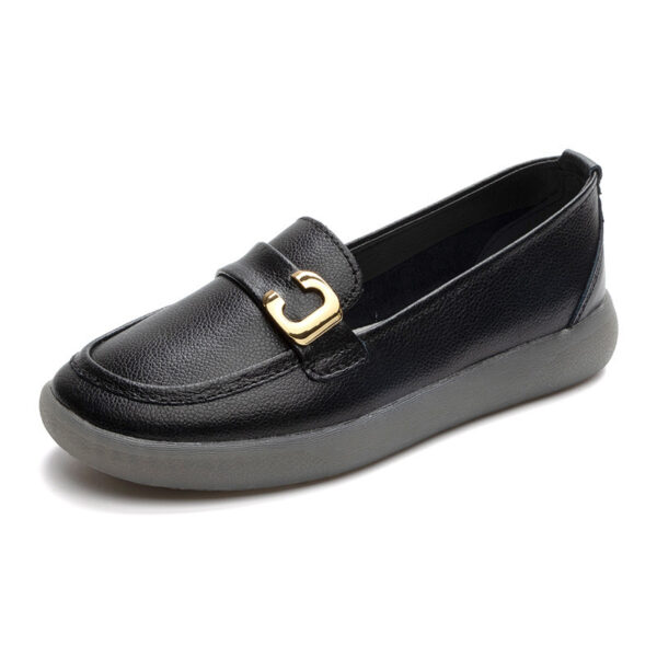 Zapatos de Plataforma de Mujer - Gold Ring