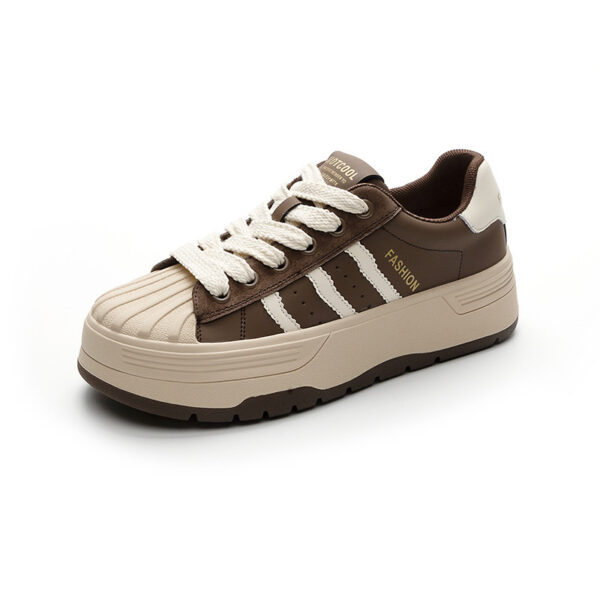 Zapatillas Deportivas Cream Brown