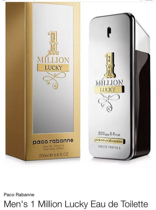 Paco Rabanne 1 Million Lucky 100ML