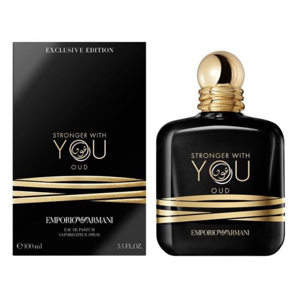 Stronger With You Oud Giorgio Armani 100ML
