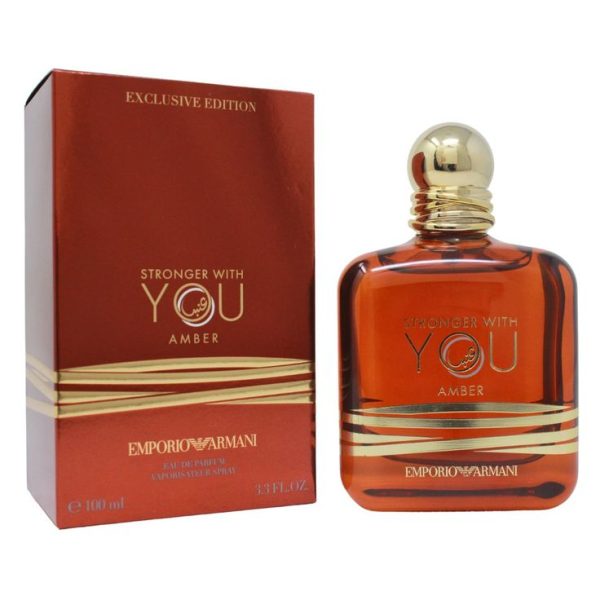 Stronger With You Amber Giorgio Armani  100ML