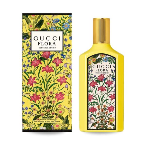 Gucci Flora Gorgeous Orchid 100ML