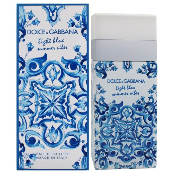 Dolce&Gabbana Light Blue Summer Vibes 100ML