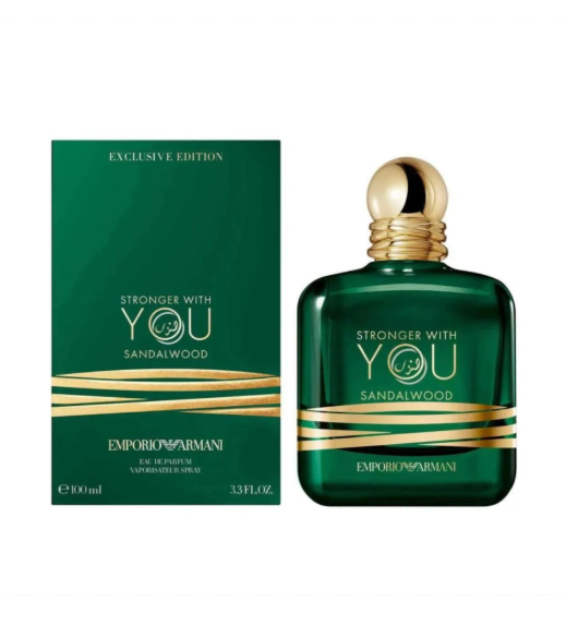 Stronger With You Sandalwood Giorgio Armani 100ML