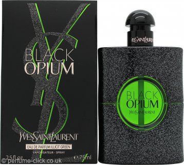 YSL Black Opium Illicit Green (2022) 75ML